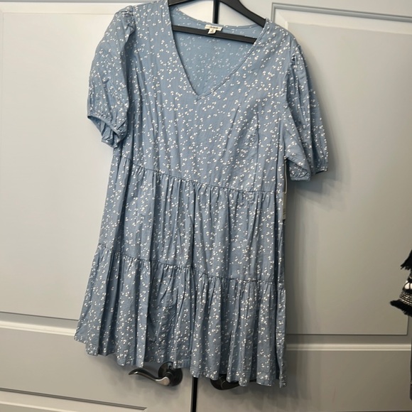 Chambray Dress - Picture 1 of 2